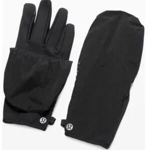 NWT Lululemon Run for it All Hooded gloves XS/S